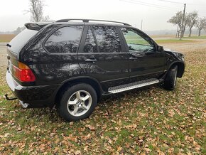 BMW X5 E53 3.0d 2005 160kw tz- 3.5t manuál pružiny - 4