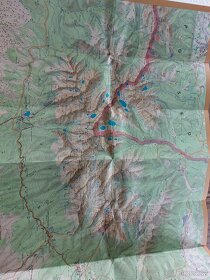 Mapa Vysoké Tatry z roku 1975 - 4