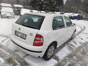 Škoda fabia 1.2 HTP LPG 40 kW rv 2007 - 4