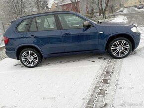 BMW X5 M50D 2012 originál rarita 380HP 1.Majitel, tažné 3.5t - 4