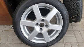 Zimní Sada Alu Kola 4x108 195/55 R16 Peugeot Citroen - 4