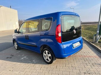 VÍCEÚČELOVÝ FIAT DOBLO COMBI 1,6 JTD r.v.2014 - 4