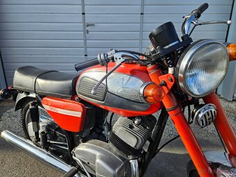 JAWA 350/634 VÝVOZNÍ ITÁLIE - 4