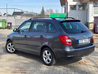 Škoda Fabia 1.4 16V - facelift - 2012 - 4