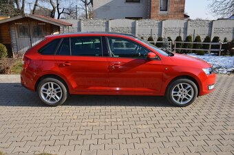 Škoda Rapid 1.4TSI 90kW DSG 91tkm 04/15 klima ALU panorama - 4