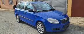 Skoda Fabia combi 1.2 klima,serviska - 4