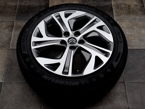 17" Alu kola 5x108 CITROEN C4 PICASSO NOVÉ ZIMNÍ - 4