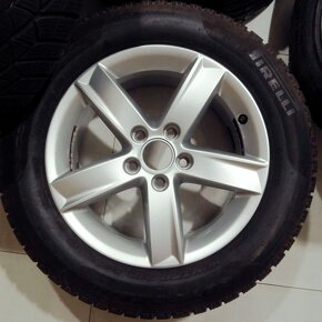 16" ALU kola – 5x112 – AUDI (ŠKODA, VW, MERCEDES)  Disky: El - 4