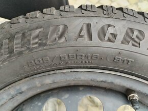 205/55/16 zimni pneu 205/55 R16 - 4