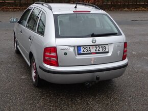 Škoda Fabia 1.9 SDI Combi r.v.2001 (STK:12/2025) - 4