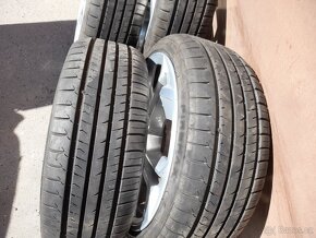 Originál alu kola Škoda model Altair rozteč 5x112 R19. - 4