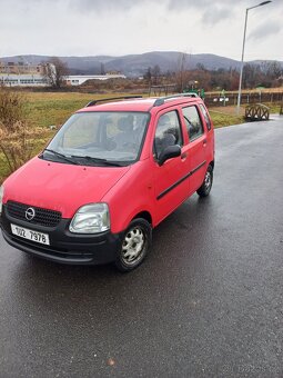 Prodám Opel Agila - 4