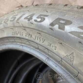 Zimní pneu 285/45 R22 114V Pirelli 6mm - 4