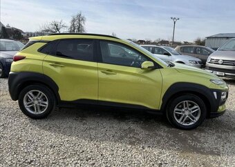 Hyundai Kona CRDi 100kW 4x4 AUTOMAT nafta automat 100 kw - 4