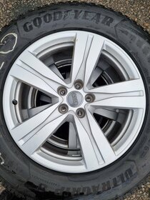 ALU orig.AUDI Q7-4M0601025A - 255/60 R18 108H AO Good year - 4