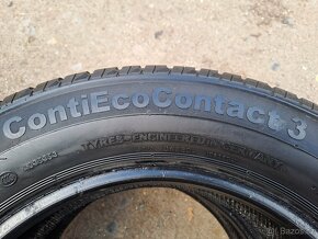 2 Letní pneumatiky Continental ContiEcoContact 3 185/65 R15 - 4