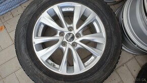 Zimní Sada Alu Kola 5x114.3 225/65 R17 Nokian - 4