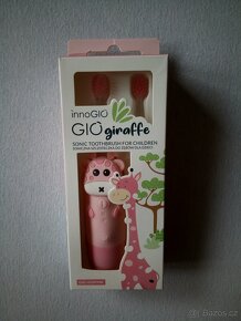 Kartáček GIO giraffe Sonic Toothbrush - 4