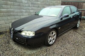 Alfa Romeo 166 2,4JTDm 20V, 168.000km Bez koroze, Servis - 4