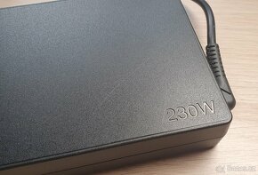 zdroj Lenovo 230W k notebooku - 4