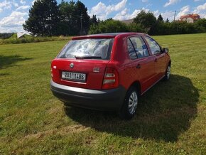 Prodám Škoda Fabia 1.2HTP 40kW - NOVÁ STK/E - 4