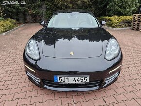 Porsche Panamera 4S 3.0 309kW,ČR,Webasto,Chrono,Vzduch,DPH,F - 4