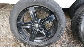 Zimní Sada Alu Kola 5x112 205/60 R16 Rial - Pirelli - 4