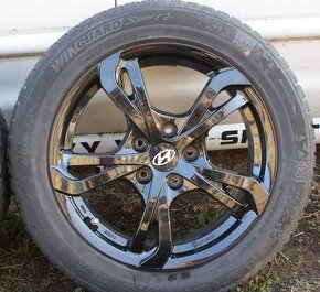 Hyundai origo R17 a Mazda Kia Honda atd. 5x114,3 zimni pneu - 4