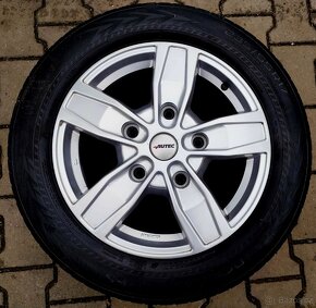 Alu disky sada Ford Transit Custom 5x160 R17 - 4