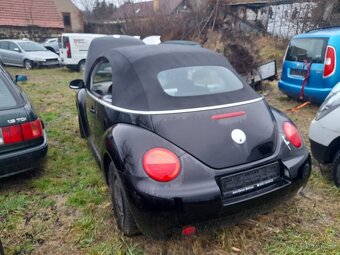 Vw new beetle cabrio - 4