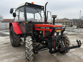 ZETOR 7245 HORAL system, 1988 - 4