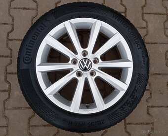 Alu kola originál Volkswagen Passat B8 5x112 R17 Merano - 4