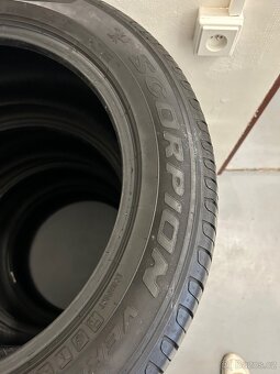 Prodám 4 ks letních PNEU Pirelli - 4