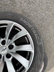 Alu zimní sada Rial 5x108 205/55/16 R16 na Ford - 4