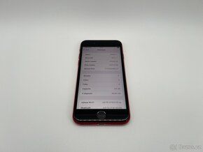 iPhone SE 2020 64GB Red 96% ZÁRUKA - 4