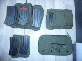 NABÍDKA TOP STAV TAKTIC.AIRSOFT VESTY SE ZÁV.BRAŠNAMI SE ZÁS - 4