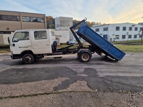 Nissan Cabstar hákový nosič kontejnerů - 4