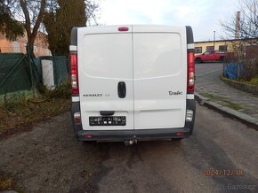 Renault Trafic 2.0dCi ,84 kW r.v.2014 tažné.zařízení L1H1 - 4