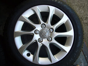 ZIMNÍ ALU KOLA AUDI-ŠKODA-SEAT-VW 16" 5x112 6,5" et-46, - 4