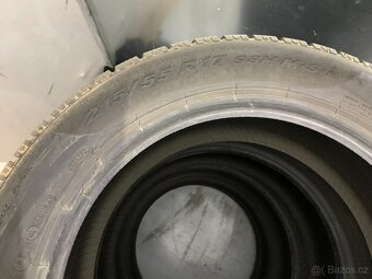 Zimní pneu 215/55/17 - 98H Pirelli Sottozero sada č.8282 - 4