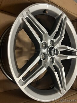 Originální kovaná alu kola 19" na Ford Mustang 5x114,3 - 4