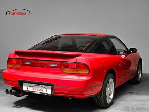 Nissan 200SX, S13 1.8 Turbo 124 kW 1.Majitel - 4