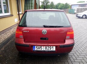 Volkswagen Golf, 1.4i 55kW - 4