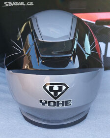 Výklopná helma YOHE vel. L 59-60cm - 4