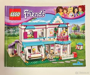 Lego Friends 41314 Stephanie a její dům - 4