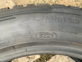 Nová zimní pneu Hankook Winter Icept evo3  255/45R18 103V - 4