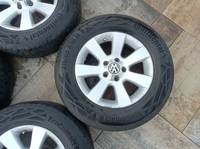 ALU kola VOLKSWAGEN TIGUAN 225/65 R17 - 4