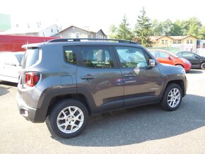 Jeep Renegade 1.3i 4x4 180koní r.v.11/2019 ČR automat - 4