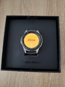 Prodám Samsung Galaxy Watch 46 mm - 4