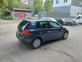 VW Golf  V 1.6, 75kw, rok 2007, bez koroze... - 4